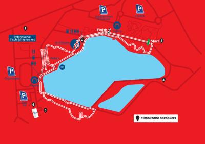 Miniprofil for cykelløbet Cyklecross: Exact Cross Sint-Niklaas [K]